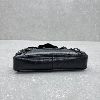 Balenciaga Le City First Bag in Oil Wax Leather