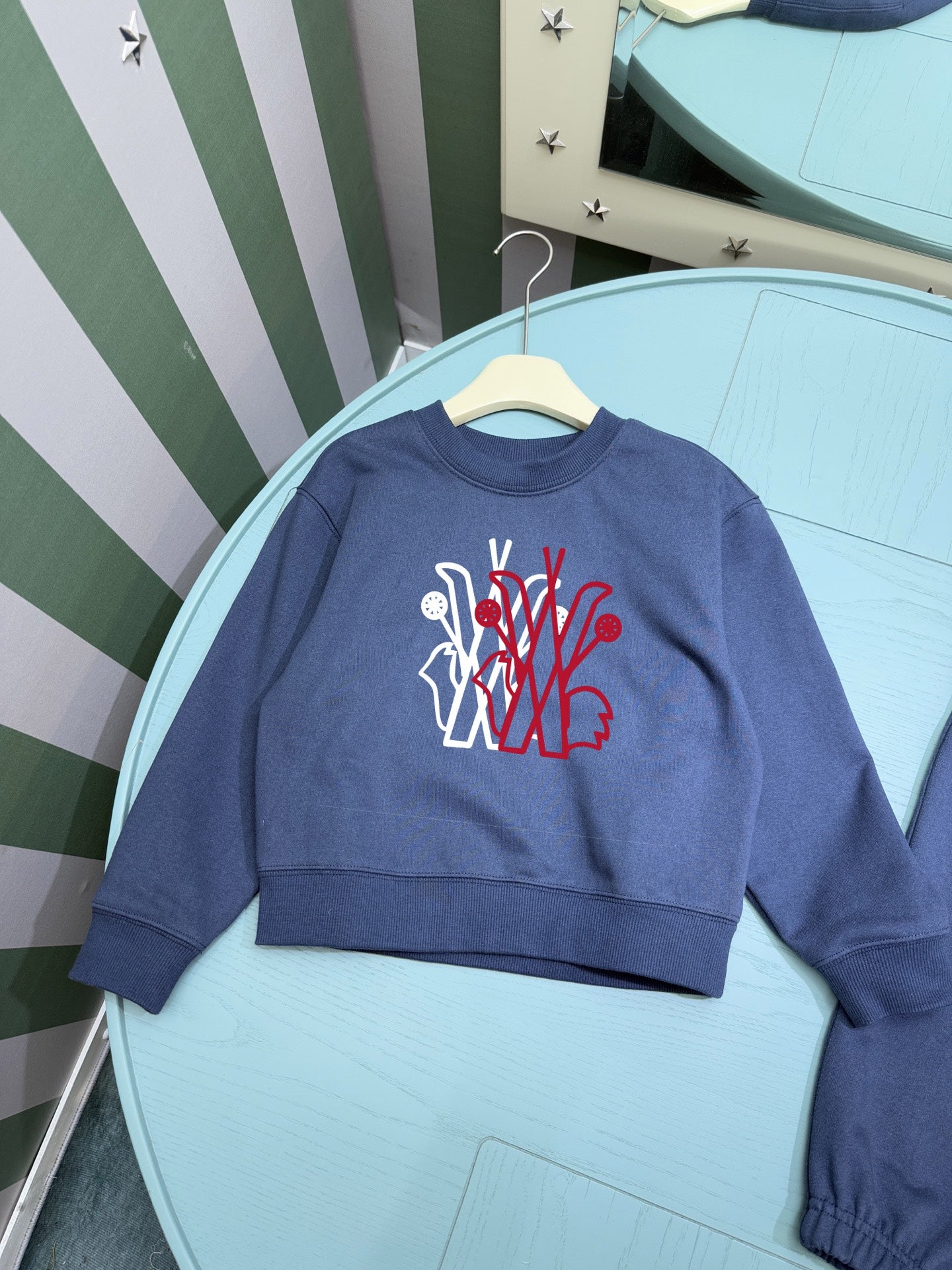 Moncler Kids Crewneck Sweatshirt Tracksuit – Kids Collection – 2025FW