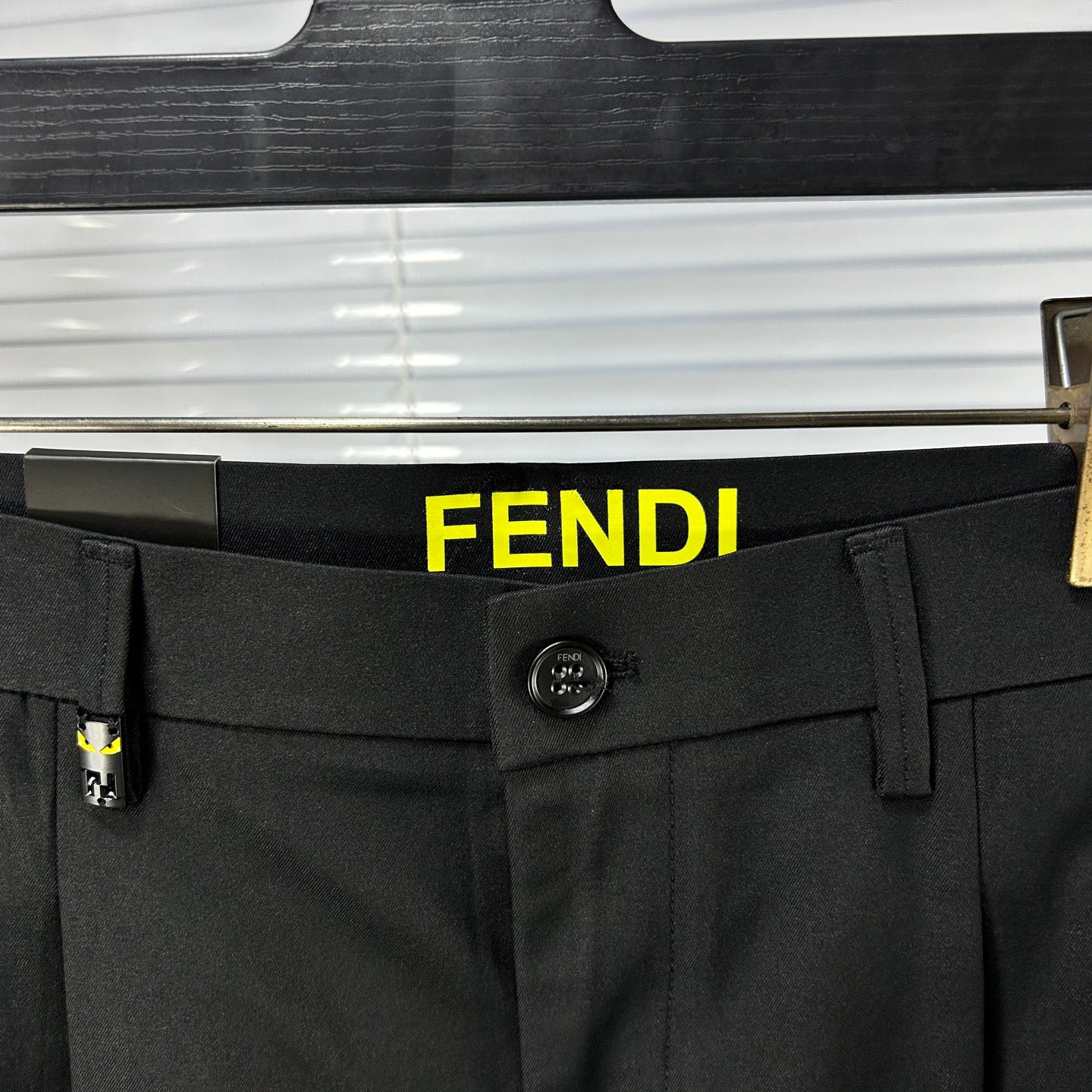 Fendi SS25 Casual Suit Trousers – 25SS/25FW