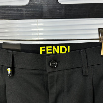 Fendi SS25 Casual Suit Trousers – 25SS/25FW