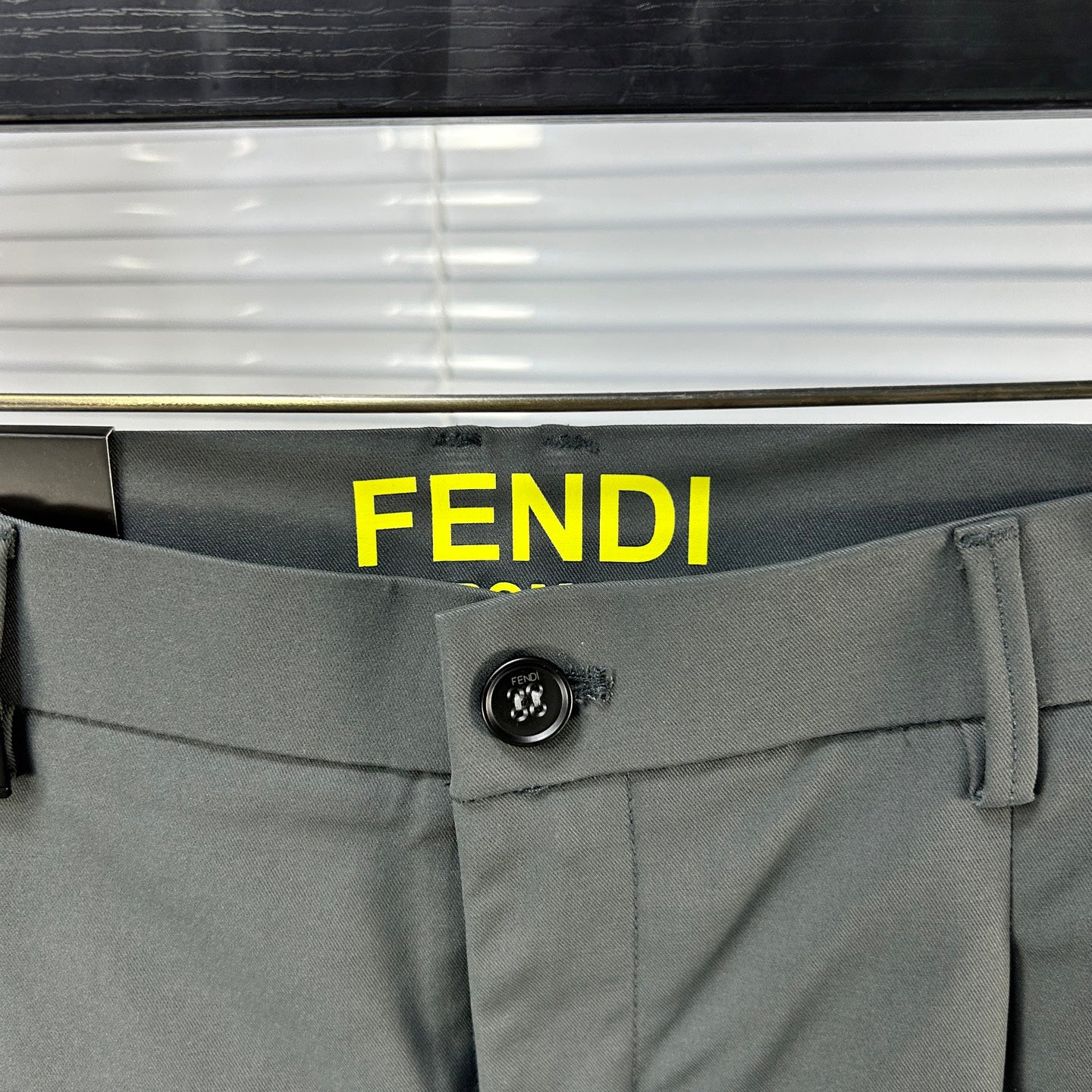 Fendi SS25 Casual Suit Trousers – 25SS/25FW