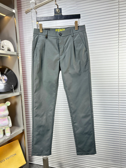 Fendi SS25 Casual Suit Trousers – 25SS/25FW