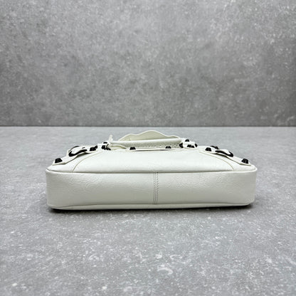 Balenciaga Le City First Bag in Oil Wax Leather