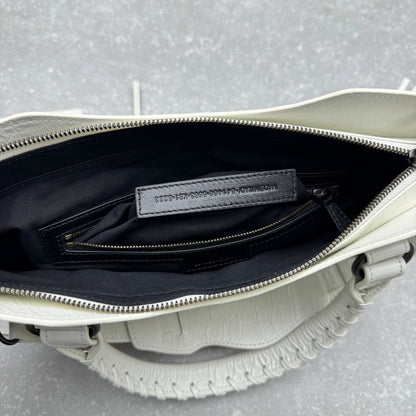 Balenciaga Le City First Bag in Oil Wax Leather