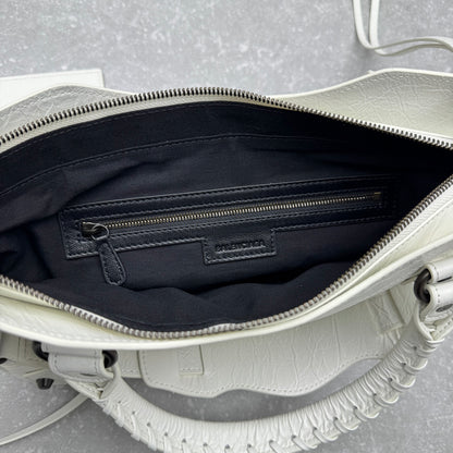 Balenciaga Le City First Bag in Oil Wax Leather