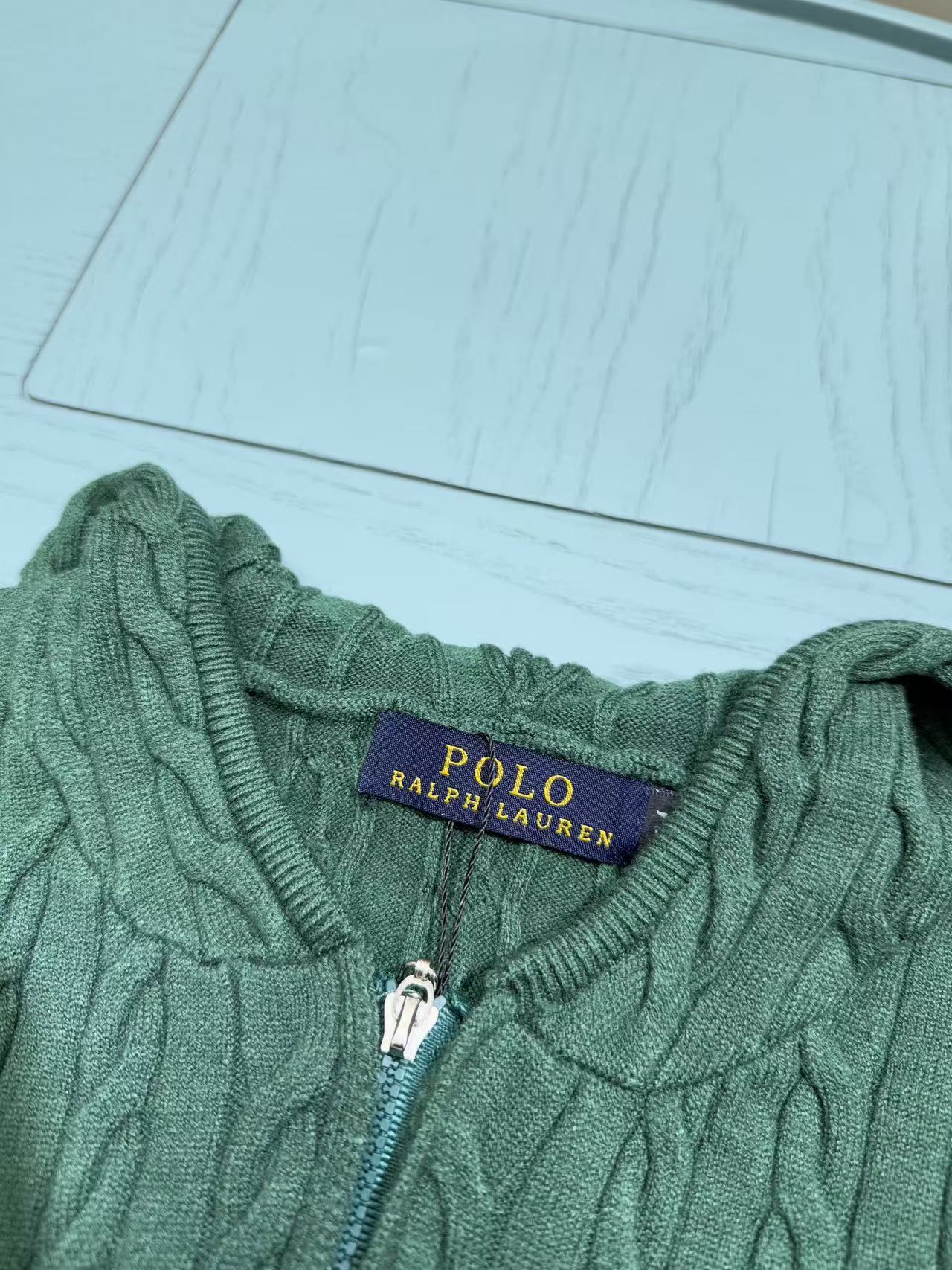 Ralph Lauren Classic Knit Cardigan – 2025SS – Kids Collection