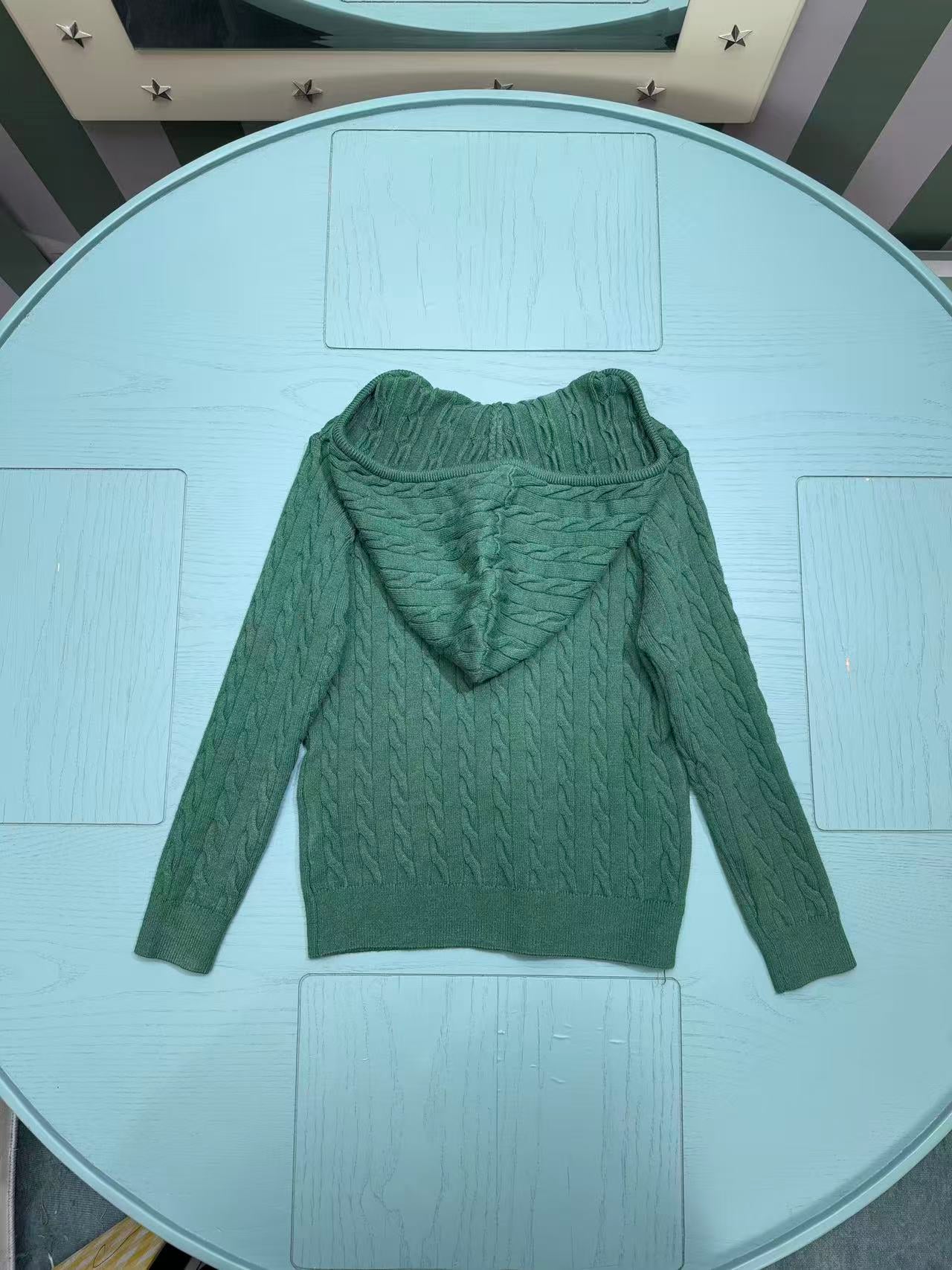 Ralph Lauren Classic Knit Cardigan – 2025SS – Kids Collection