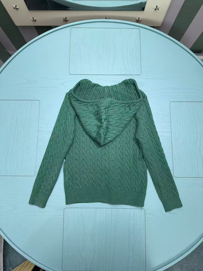 Ralph Lauren Classic Knit Cardigan – 2025SS – Kids Collection