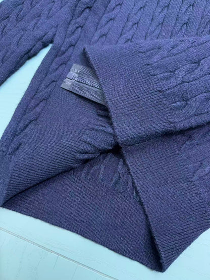 Ralph Lauren Classic Knit Cardigan – Kids Collection – 2025SS