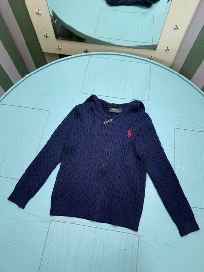 Ralph Lauren Classic Knit Cardigan – Kids Collection – 2025SS