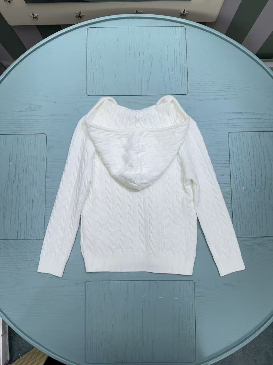 Ralph Lauren Classic Children's Knit Cardigan – Kids Collection – 2025SS