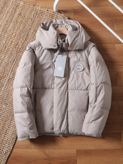 Canada Goose Convertible Puffer Jacket