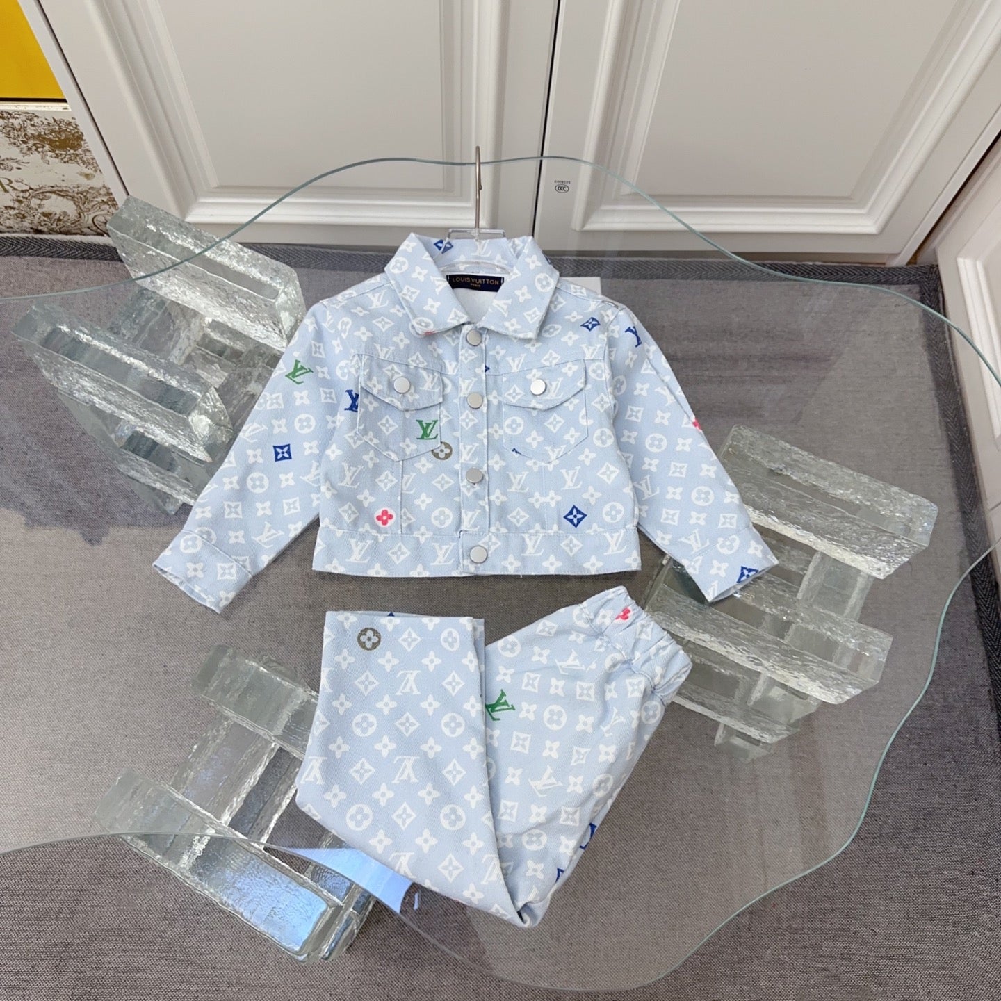 Louis Vuitton Sibling Matching Apparel Set – Kids Collection