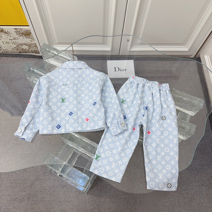 Louis Vuitton Sibling Matching Apparel Set – Kids Collection