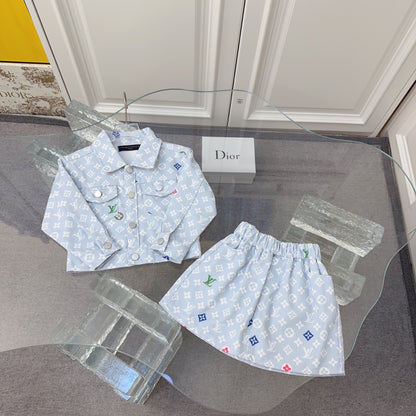 Louis Vuitton Sibling Matching Apparel Set – Kids Collection