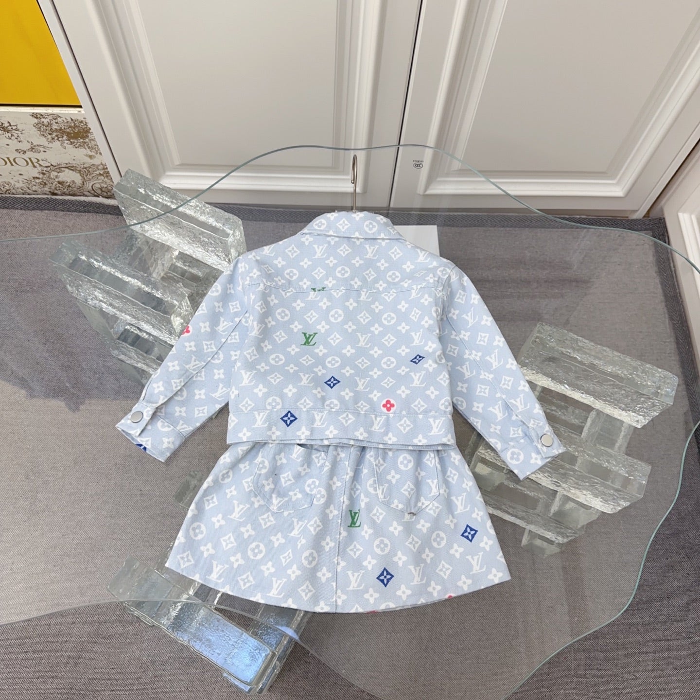 Louis Vuitton Sibling Matching Apparel Set – Kids Collection
