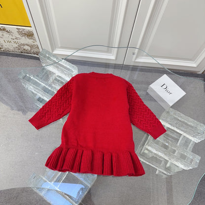 Moncler Kids Cable Knit Mermaid Dress – Kids Collection