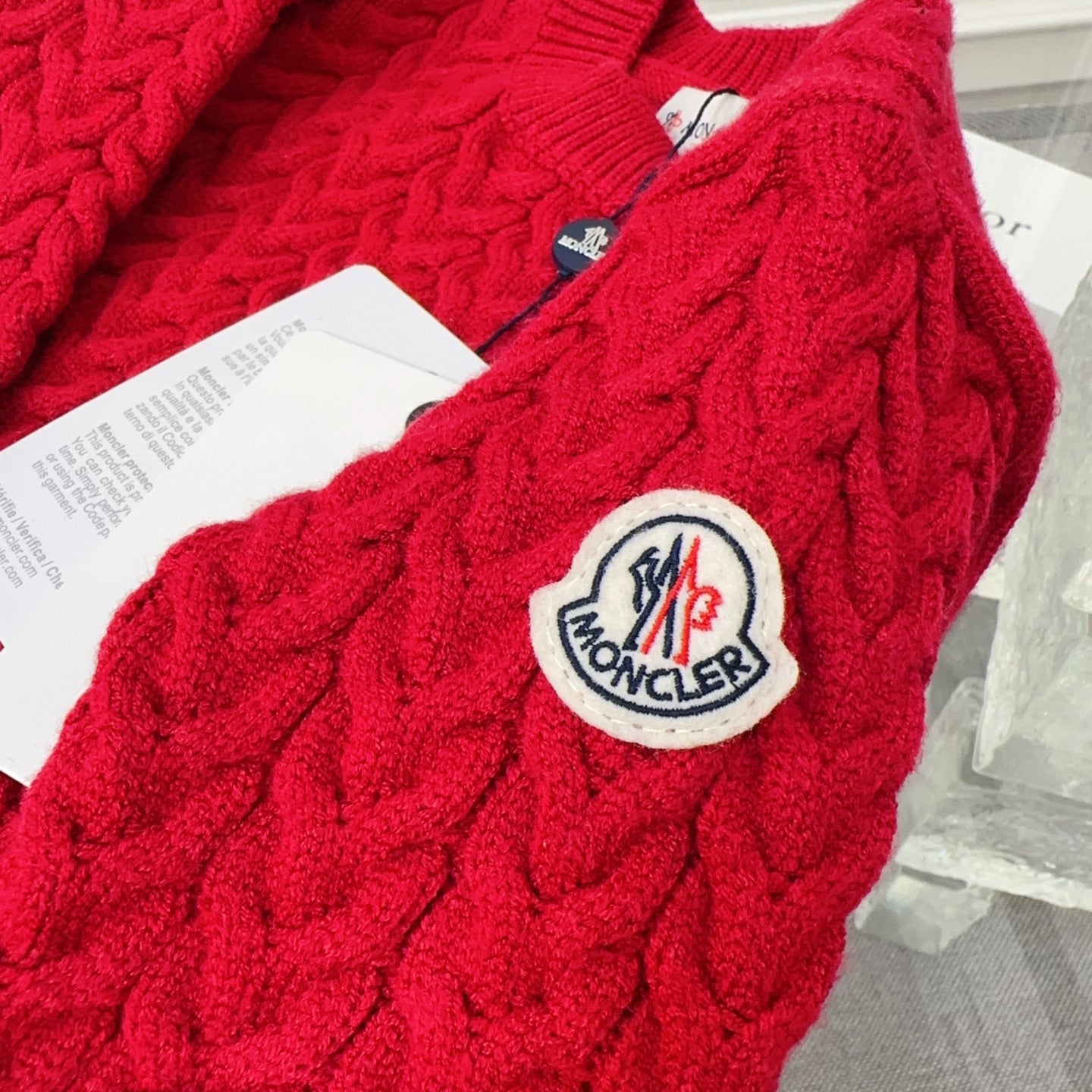 Moncler Kids Cable Knit Mermaid Dress – Kids Collection