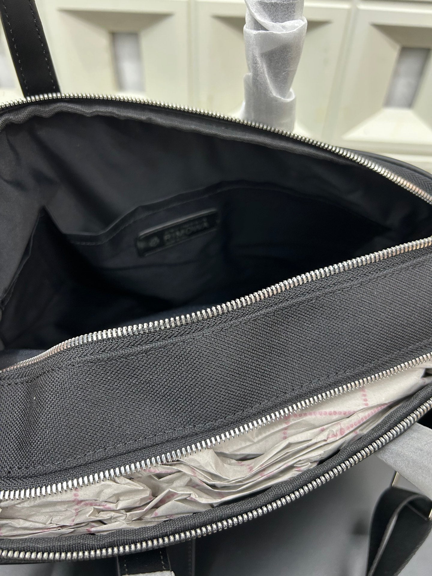 RIMOWA Never Still Canvas and Leather Briefcase