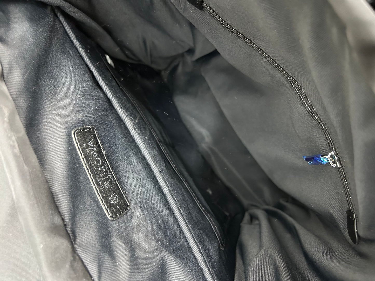RIMOWA Signature Series Flap Drawstring Backpack