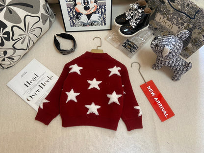 Dior Kids Star Knit Sweater – Kids Collection