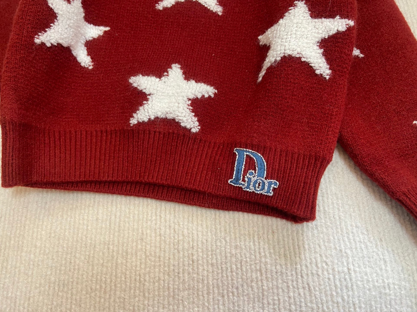 Dior Kids Star Knit Sweater – Kids Collection