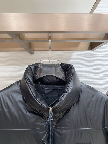 Prada Knitted Down Jacket – 2025FW