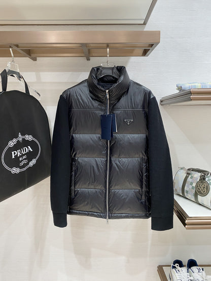 Prada Knitted Down Jacket – 2025FW
