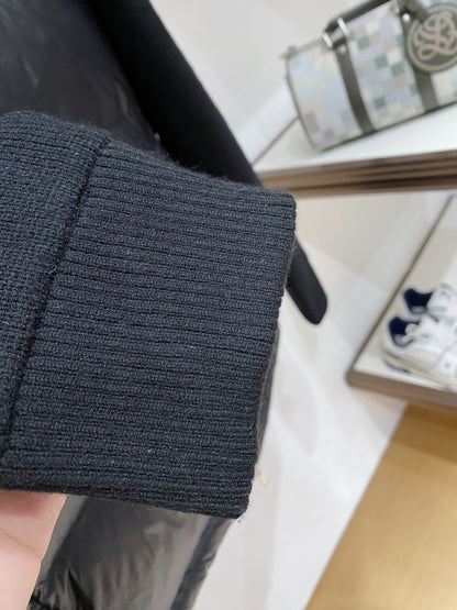 Prada Knitted Down Jacket – 2025FW