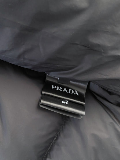 Prada Knitted Down Jacket – 2025FW