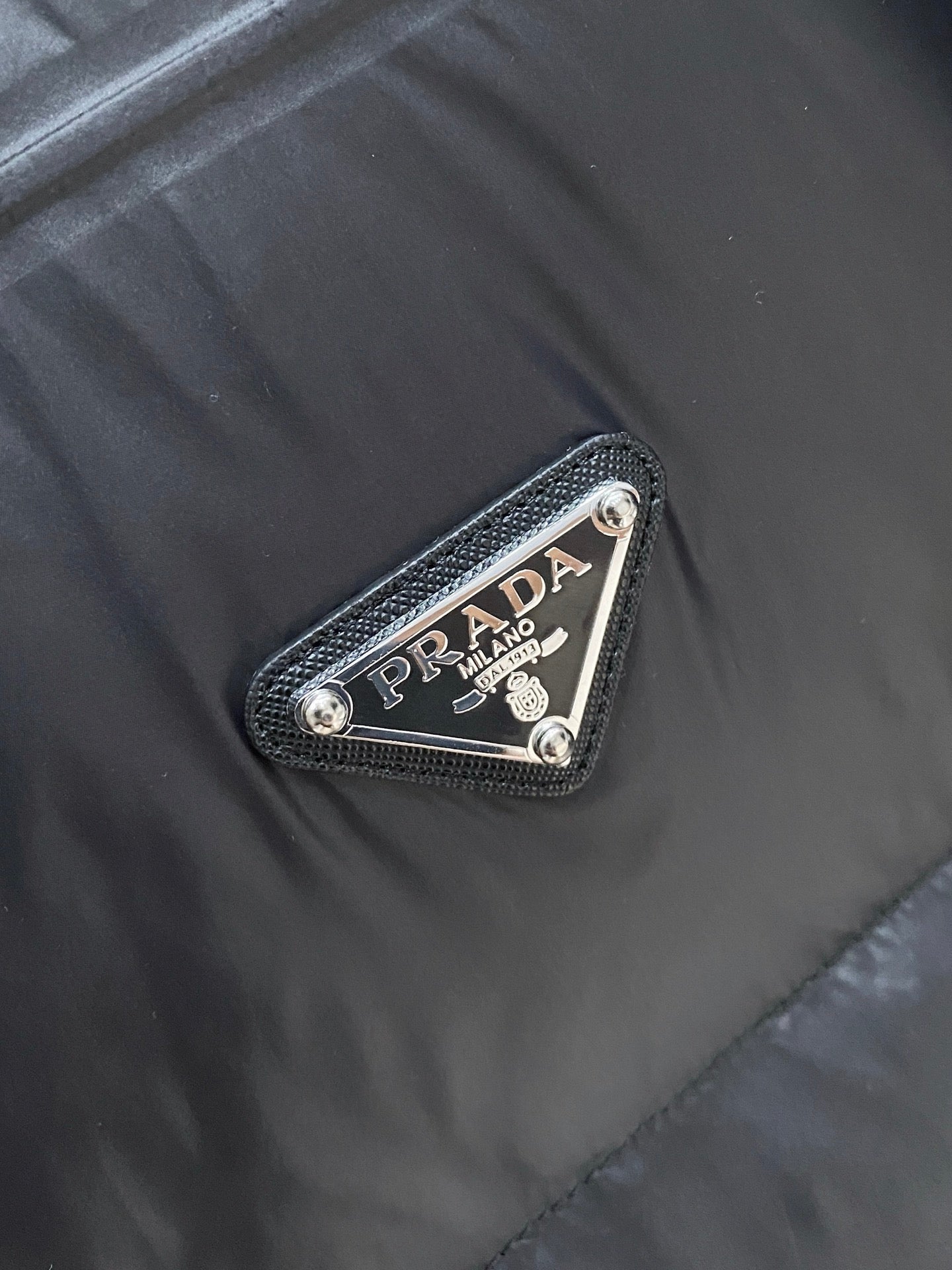 Prada Knitted Down Jacket – 2025FW