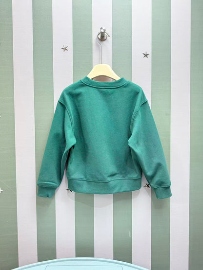 Ralph Lauren Kids Crewneck Sweatshirt – 2025FW
