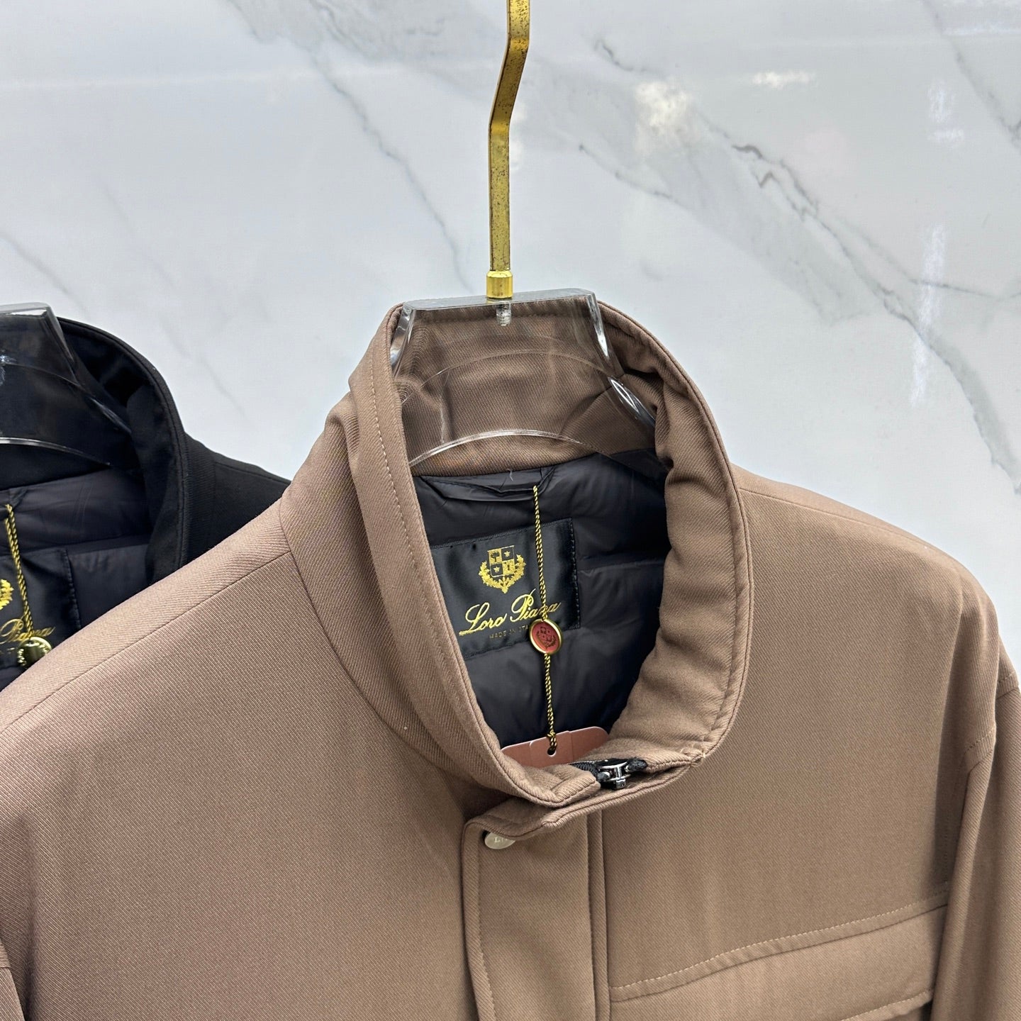 Loro Piana Stand Collar Down Jacket – 2025 Collection