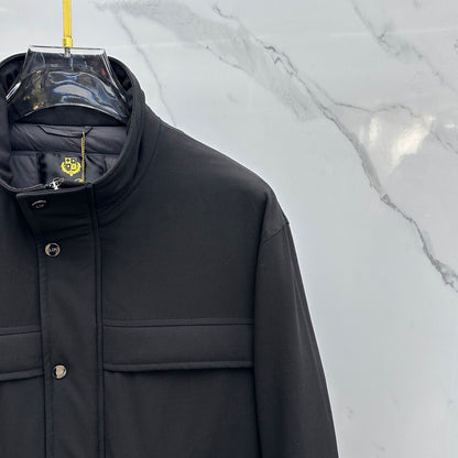 Loro Piana Stand Collar Down Jacket – 2025 Collection