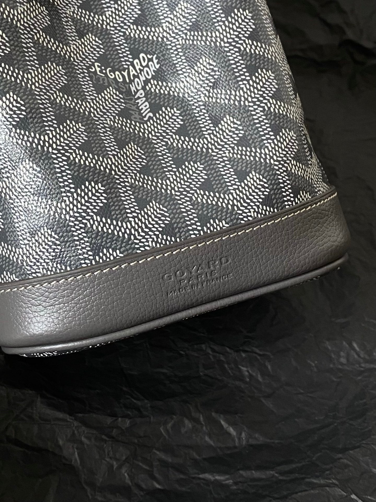 Goyard Petit Flot Mini Bucket Bag