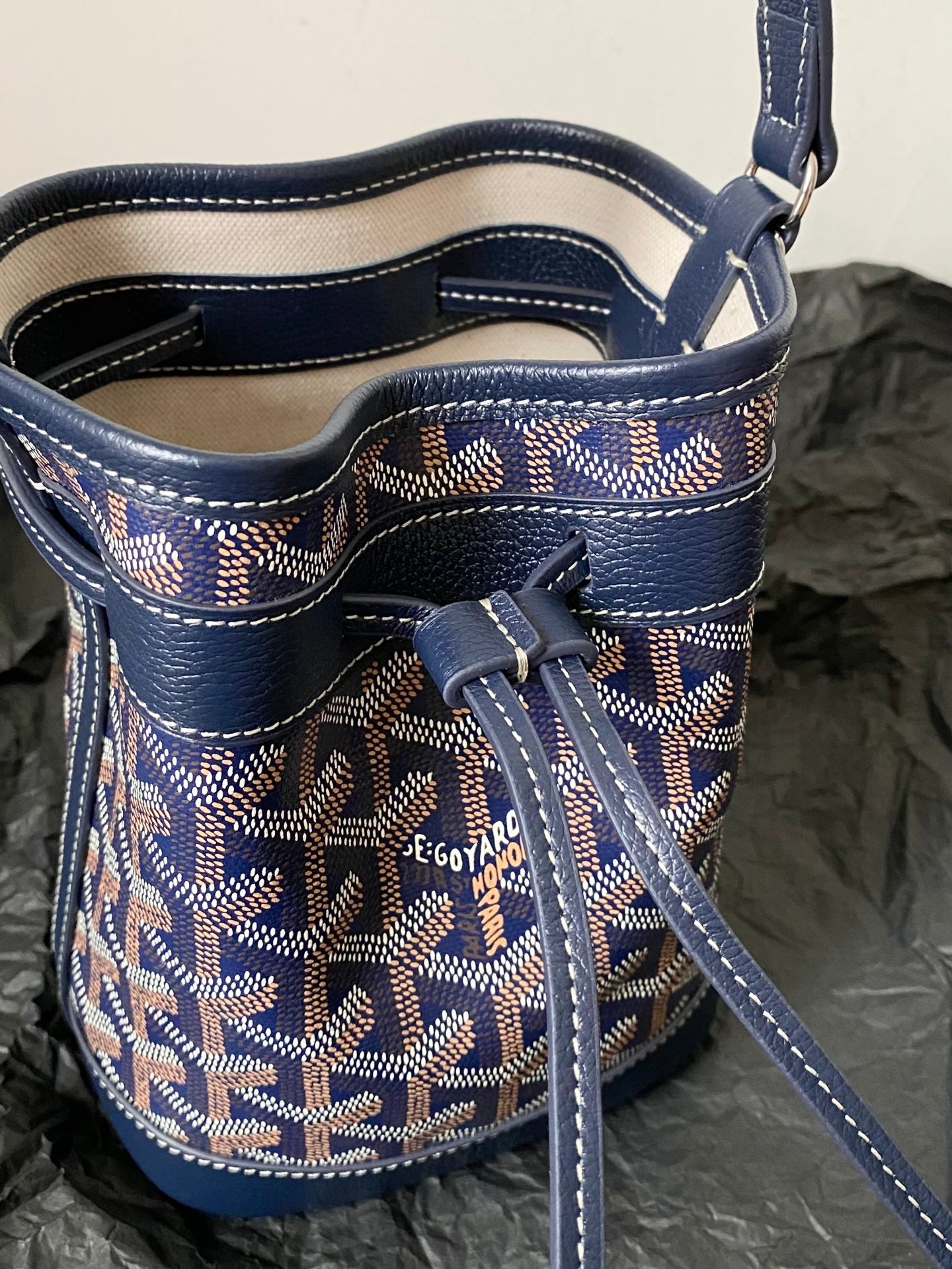 Goyard Petit Flot Mini Bucket Bag