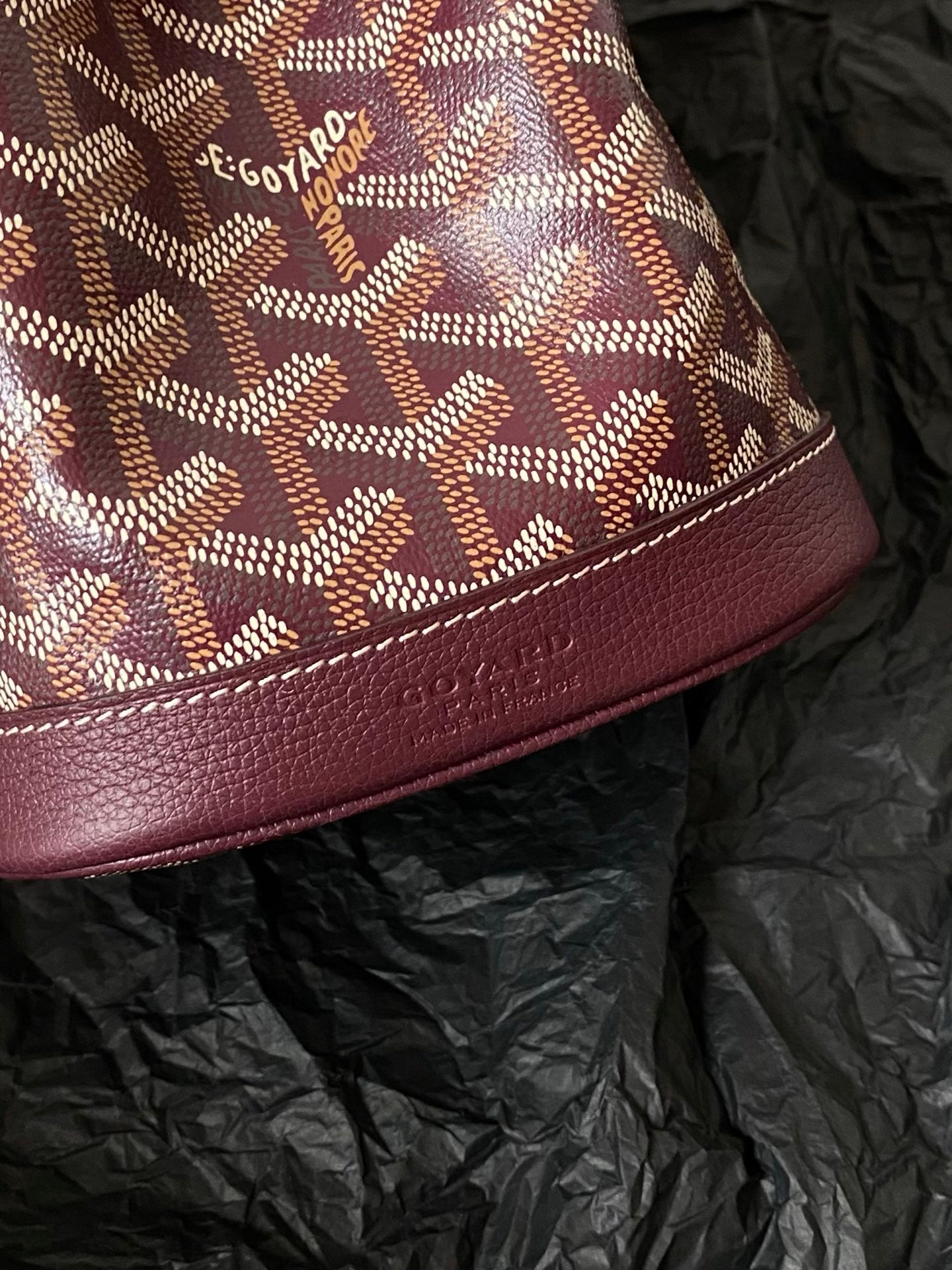 Goyard Petit Flot Mini Bucket Bag