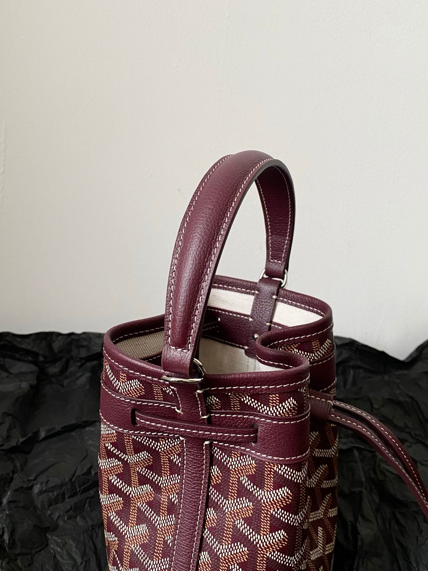 Goyard Petit Flot Mini Bucket Bag