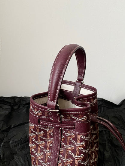 Goyard Petit Flot Mini Bucket Bag