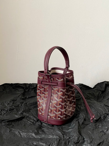Goyard Petit Flot Mini Bucket Bag