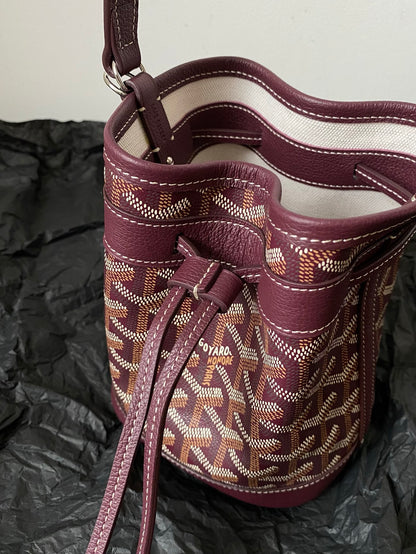 Goyard Petit Flot Mini Bucket Bag