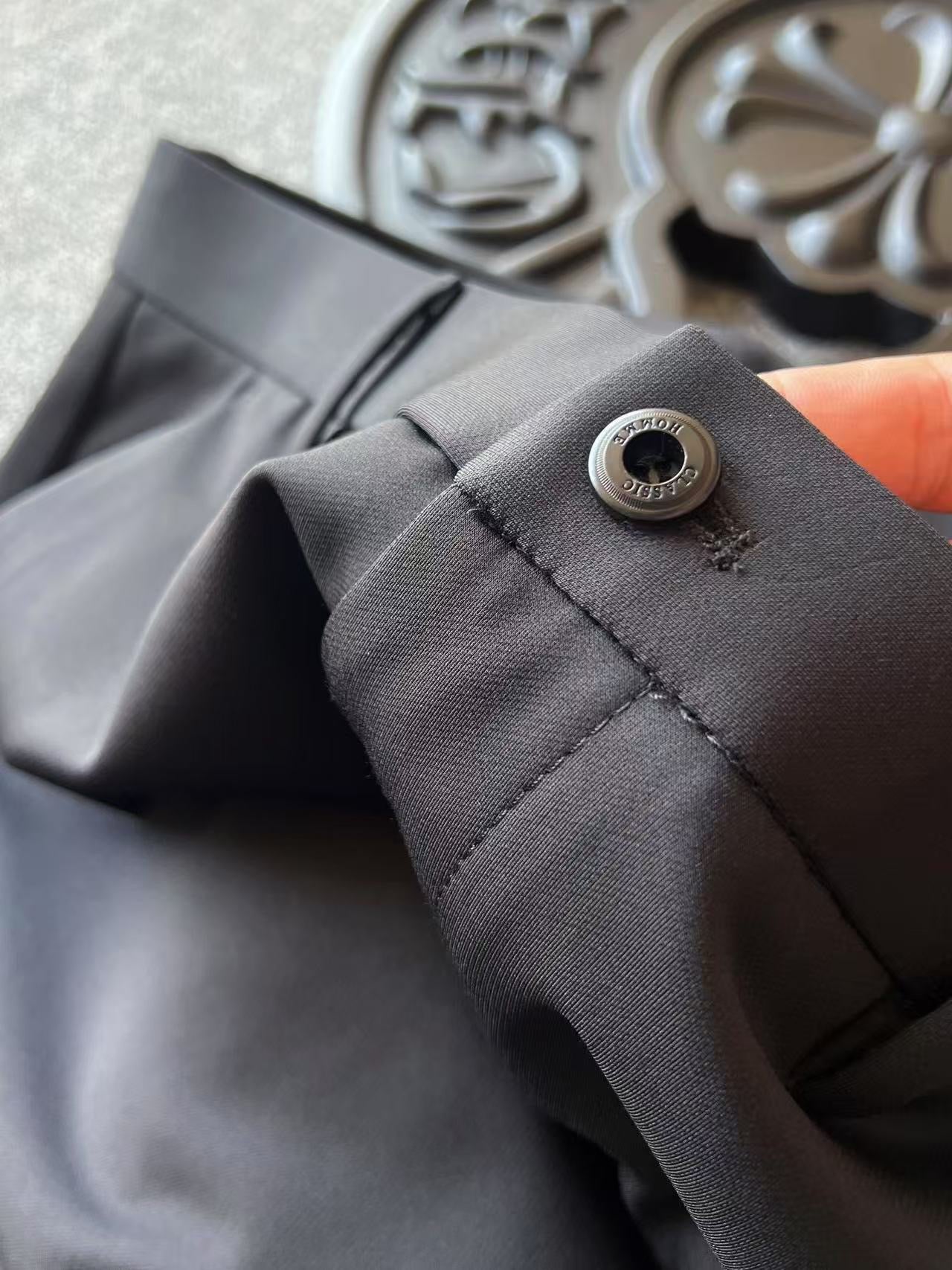 Dior Liquid Ammonia Cotton CD Business Pants – New Season