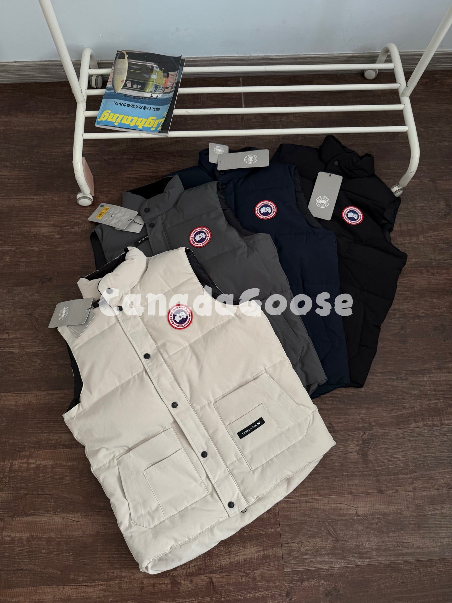 Canada Goose Unisex Down Puffer Vest