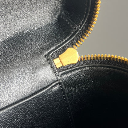 Bottega Veneta Crocodile Embossed Vanity Case