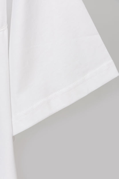 Dior Ribbon Logo Short-Sleeved T-Shirt – 2026 Spring Collection
