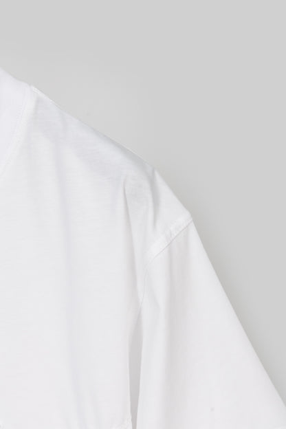 Dior Ribbon Logo Short-Sleeved T-Shirt – 2026 Spring Collection