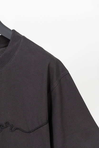 Dior Ribbon Logo Short-Sleeved T-Shirt – 2026 Spring Collection