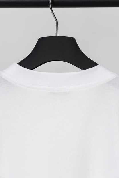 Dior Ribbon Logo Short-Sleeved T-Shirt – 2026 Spring Collection