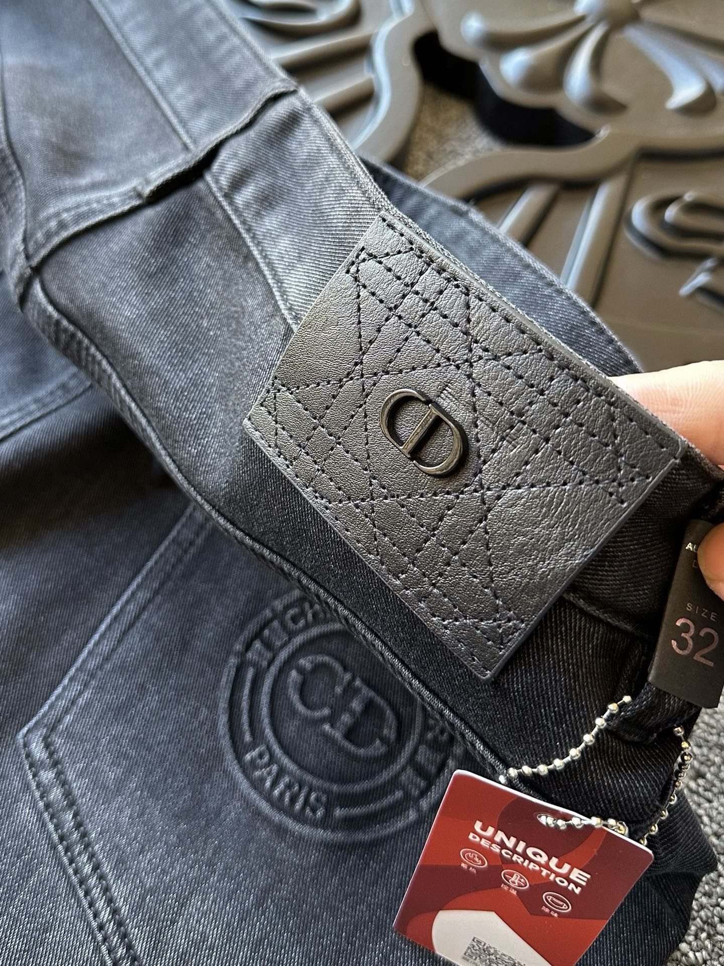 Dior CD Business Casual Jeans – 2025 New Collection