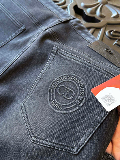 Dior CD Business Casual Jeans – 2025 New Collection